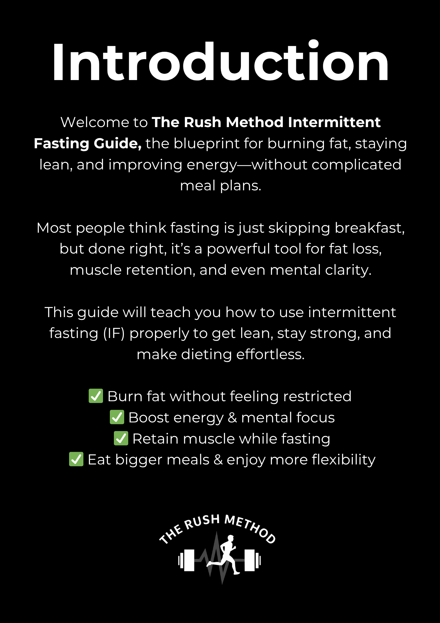 Intermittent Fasting