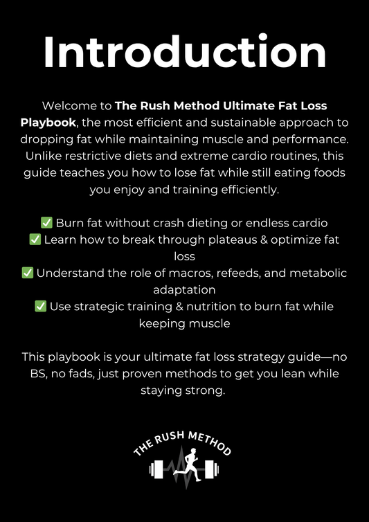 Ultimate Fat Loss