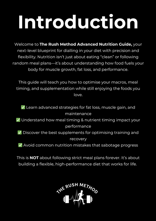 Advanced Nutrition