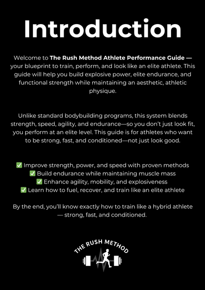 Athlete Performance