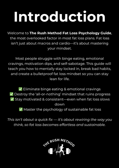 Fat Loss & Psychology