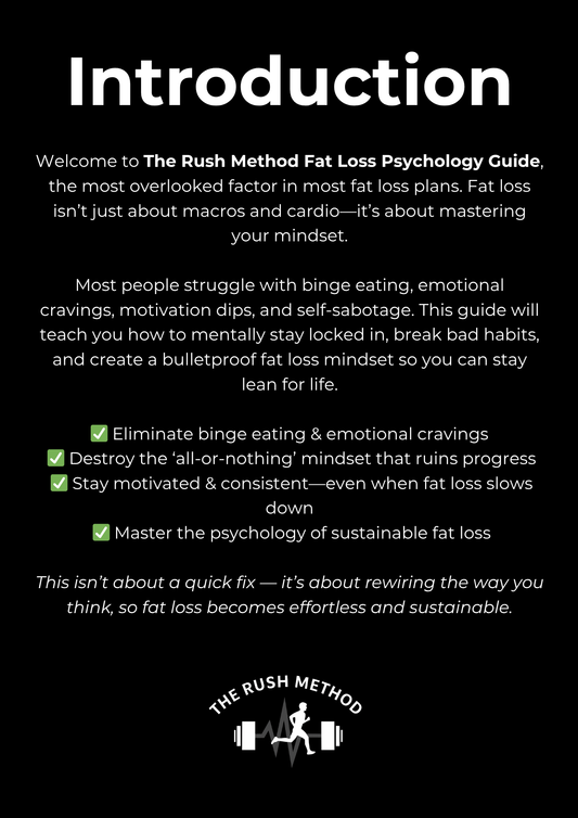 Fat Loss & Psychology