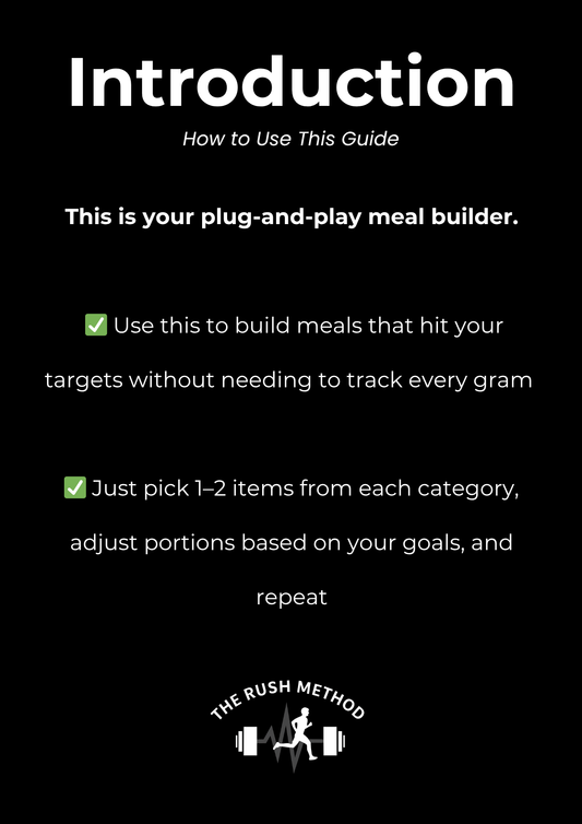 Flexible Meal Builder