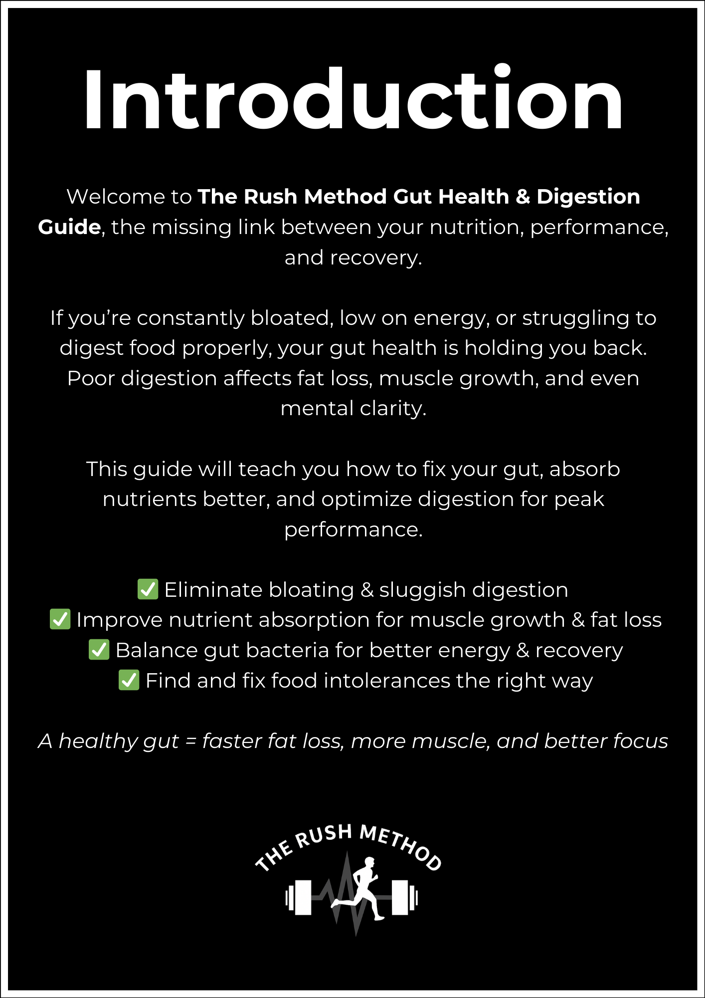 Gut Health & Digestion