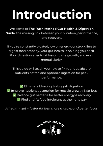 Gut Health & Digestion