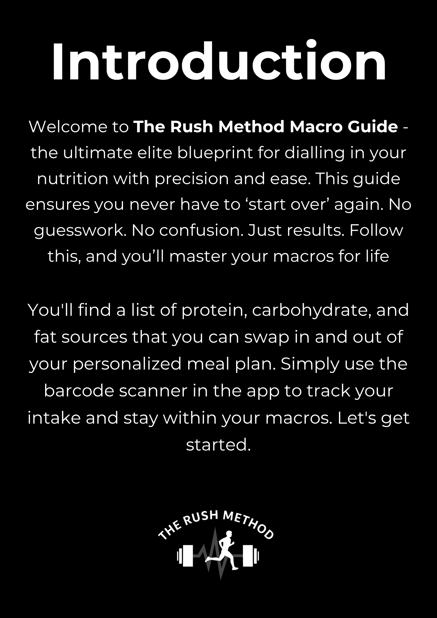 Macro Guide