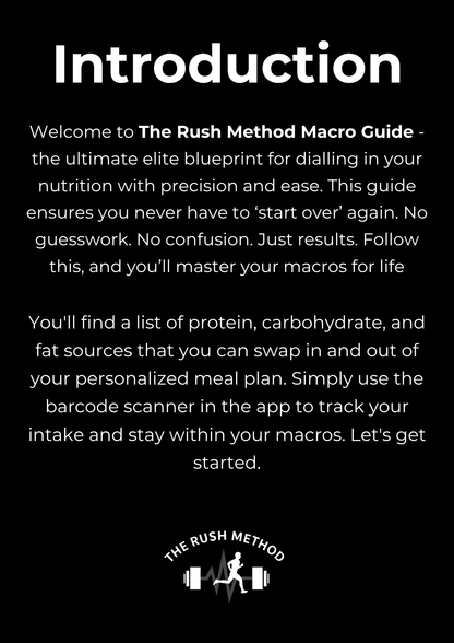 Macro Guide
