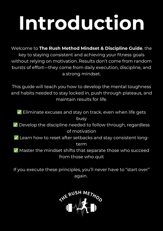 Mindset & Discipline