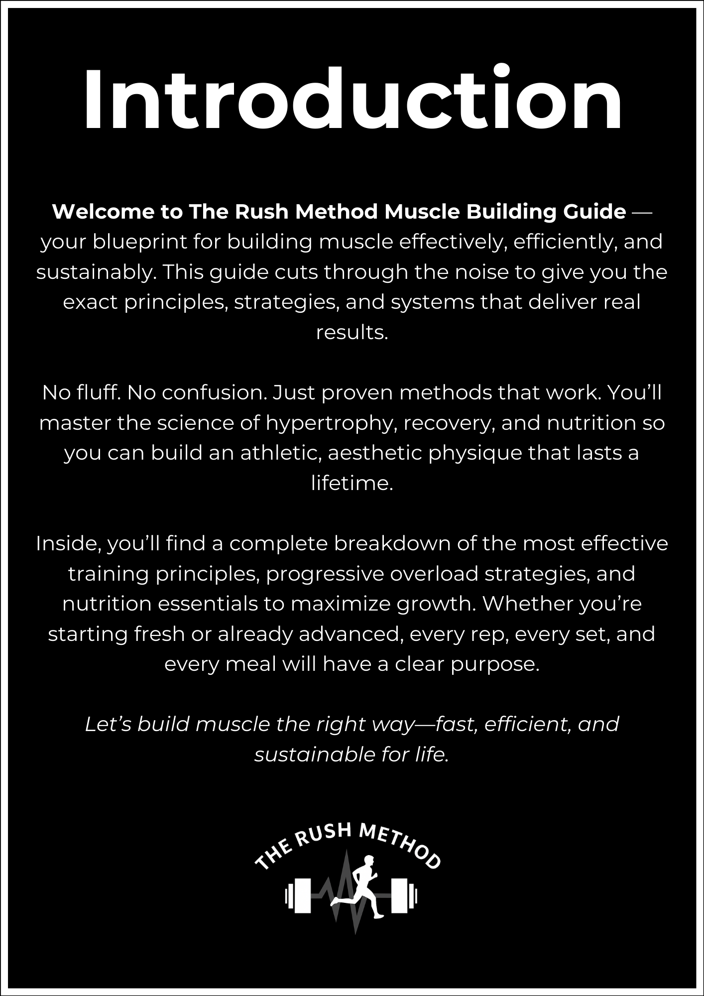 Muscle Building