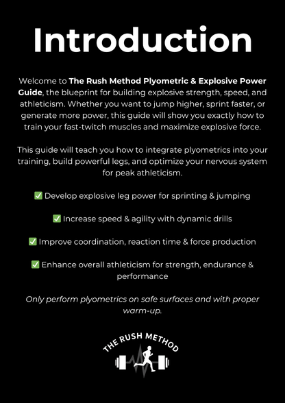 Plyometric Explosive Power