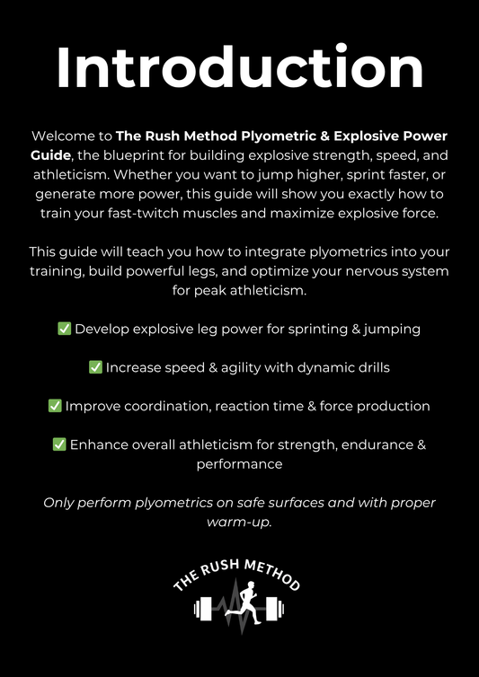 Plyometric Explosive Power