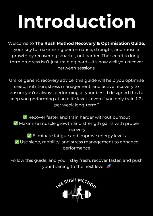 Recovery Optimisation