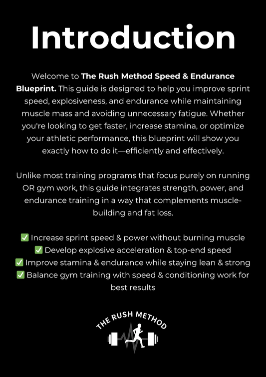 Speed & Endurance