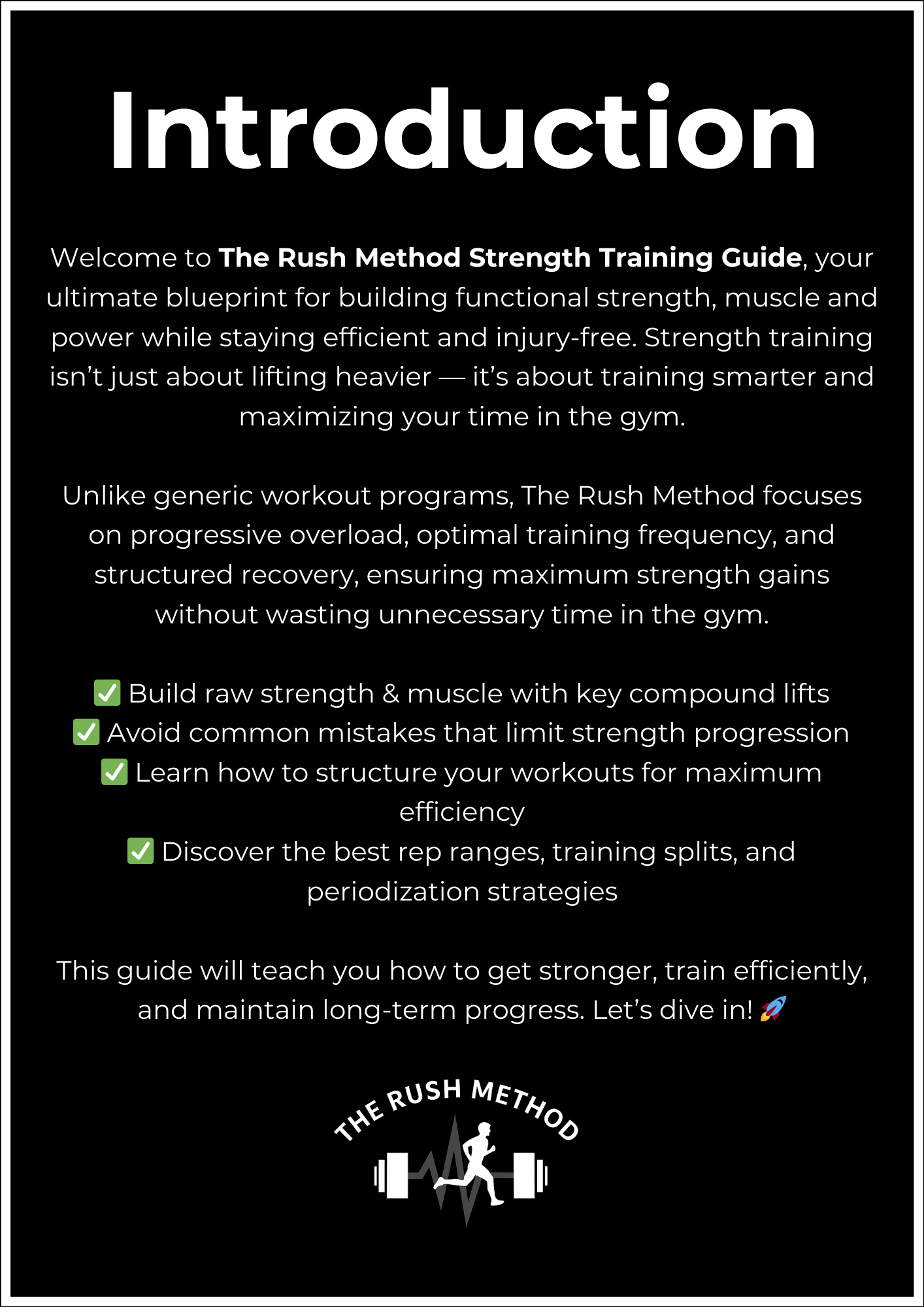 Strength Training